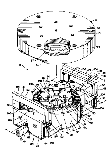 A single figure which represents the drawing illustrating the invention.